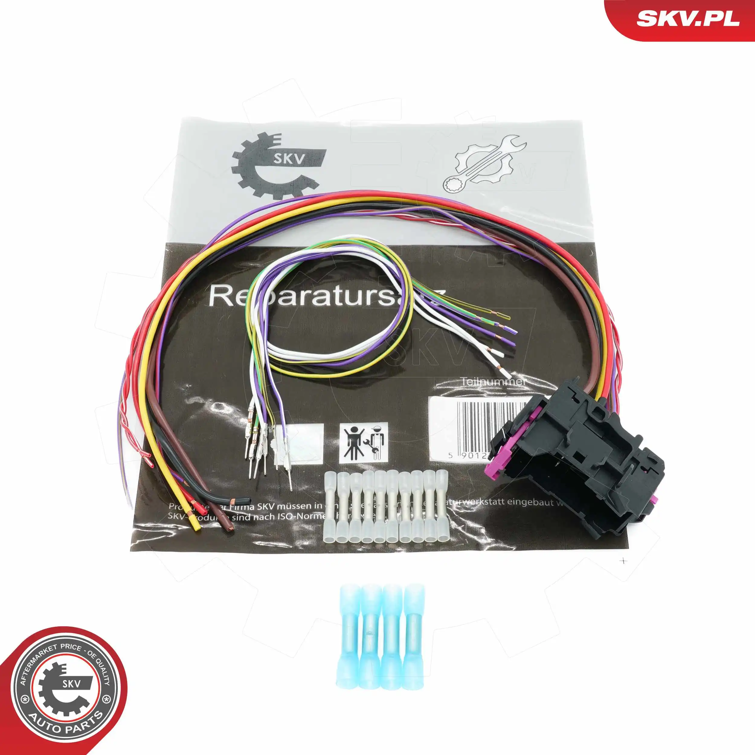 Cable Repair Set, door
